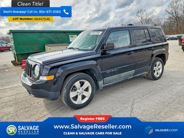 Used 2012 Jeep Patriot Limited w/ Sun/Sound Group image 1