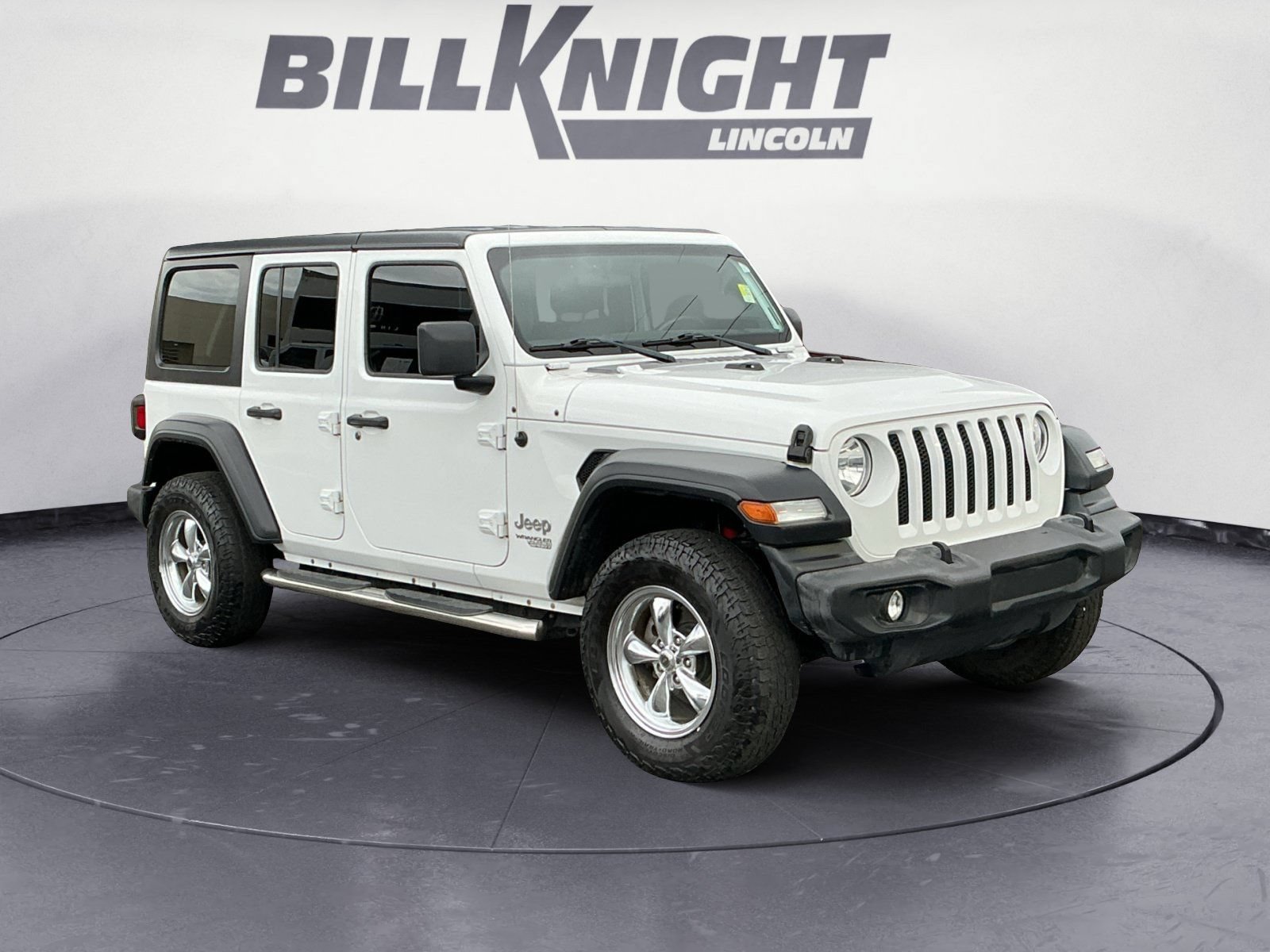 Used 2020 Jeep Wrangler Unlimited Sport S AWD/4WD image 7