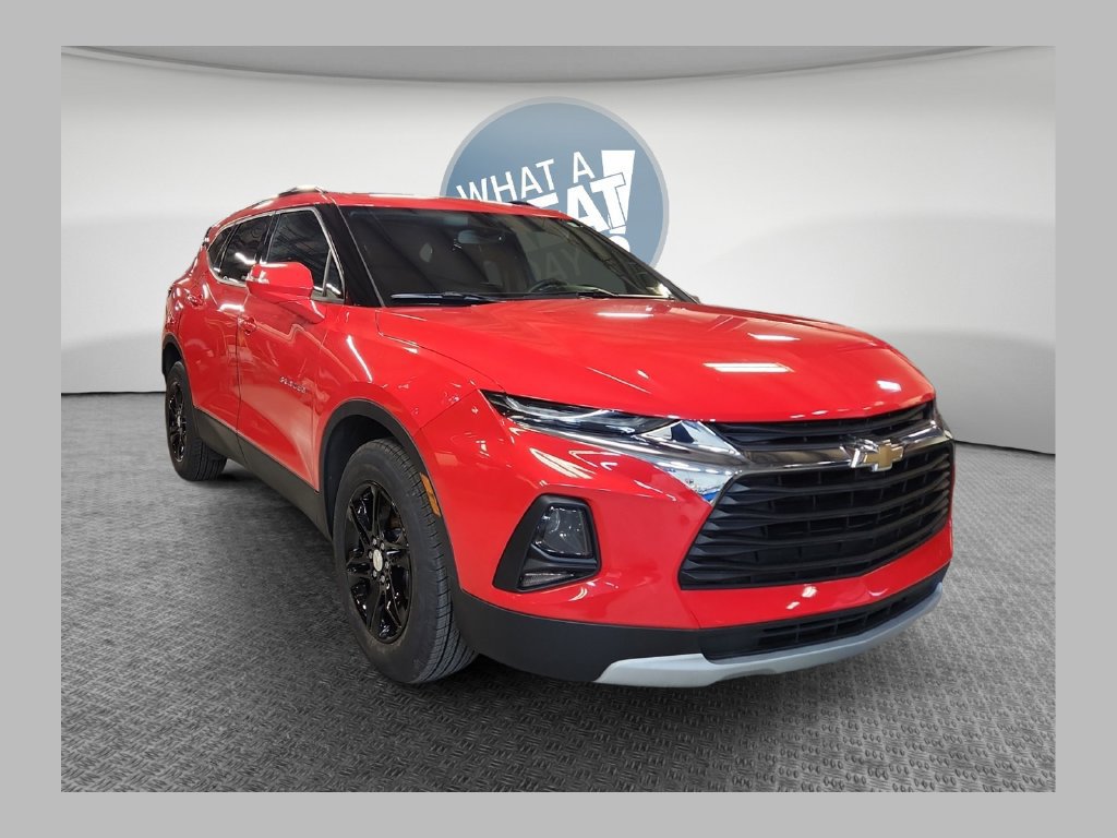Certified 2019 Chevrolet Blazer LT