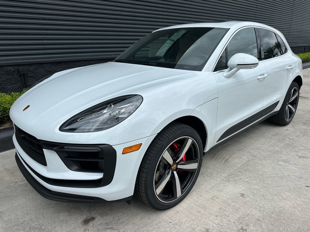 Used 2026 Porsche Macan S AWD/4WD image 7