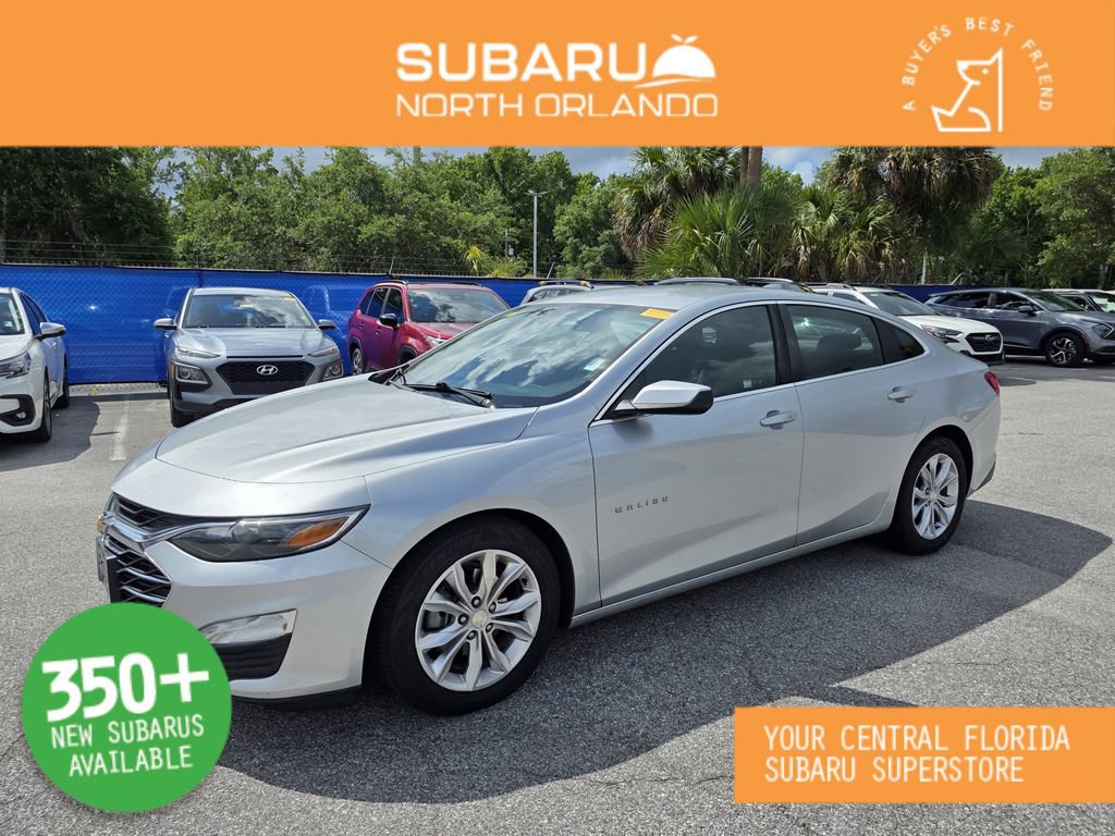 Used 2019 Chevrolet Malibu Hybrid