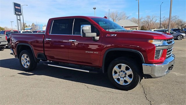 Used 2020 Chevrolet Silverado 2500 LTZ w/ LTZ Premium Package image 2