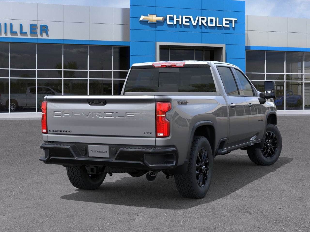 New 2026 Chevrolet Silverado 2500 LTZ w/ LTZ Plus Package AWD/4WD image 46