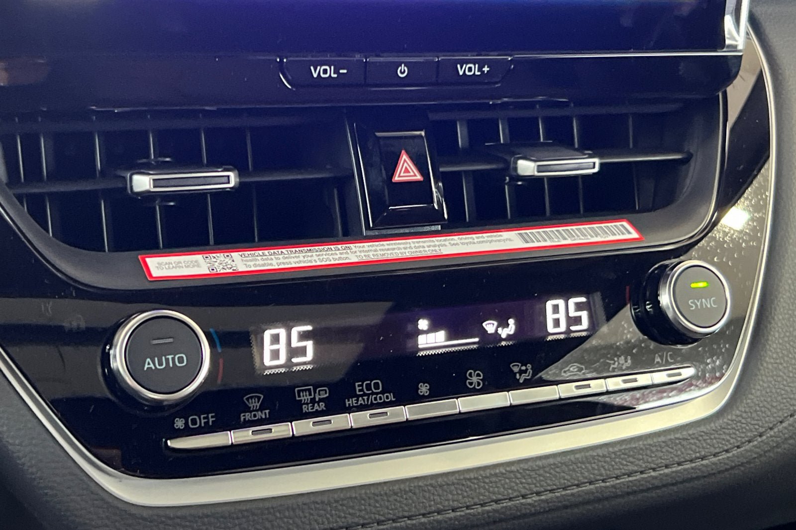 New 2026 Toyota Corolla Cross XLE w/ Convenience Package FWD image 49
