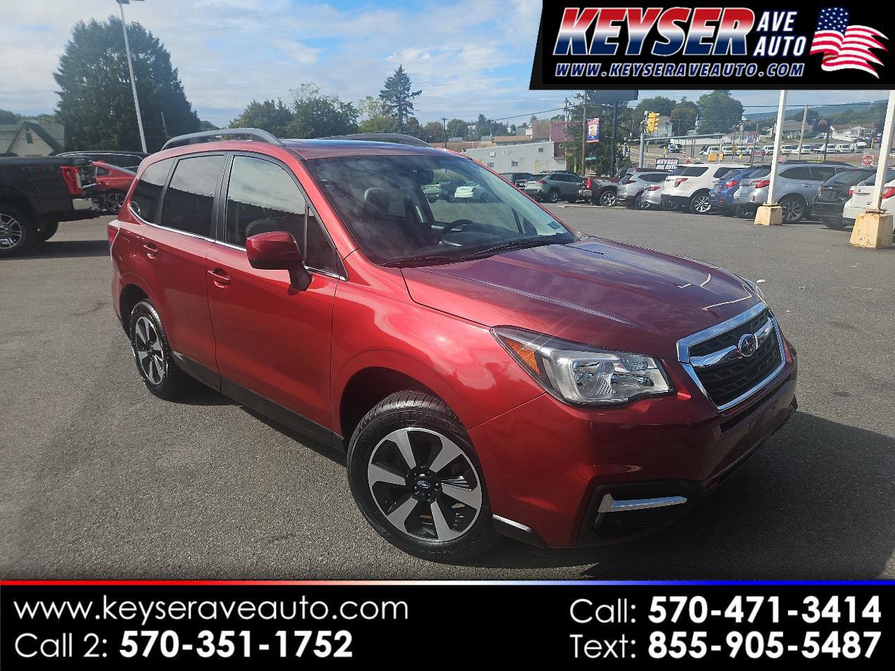 Used 2017 Subaru Forester 2.5i Limited