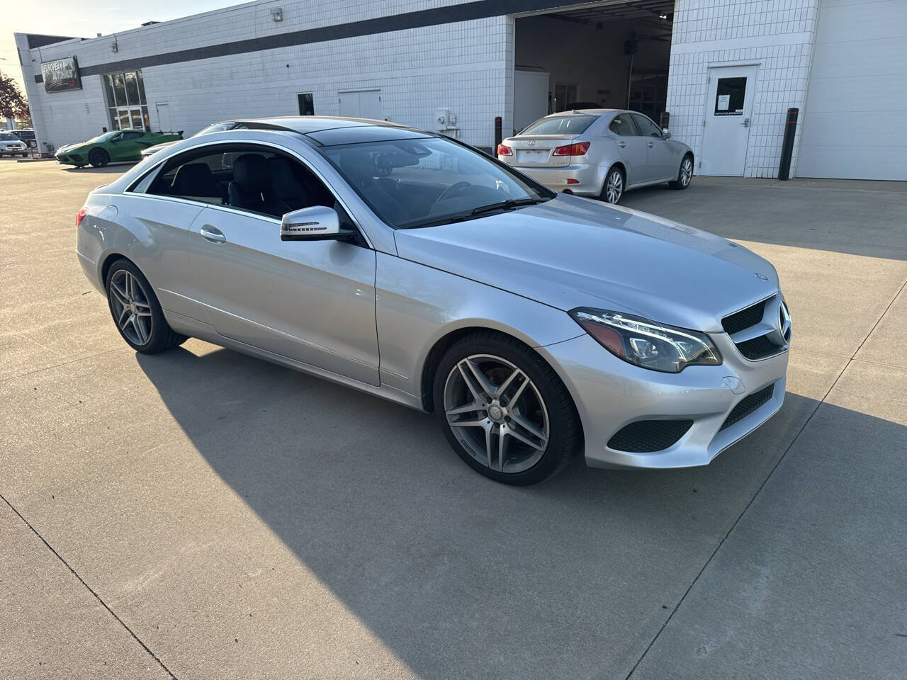 Used 2014 Mercedes-Benz E 350 4MATIC Coupe image 7