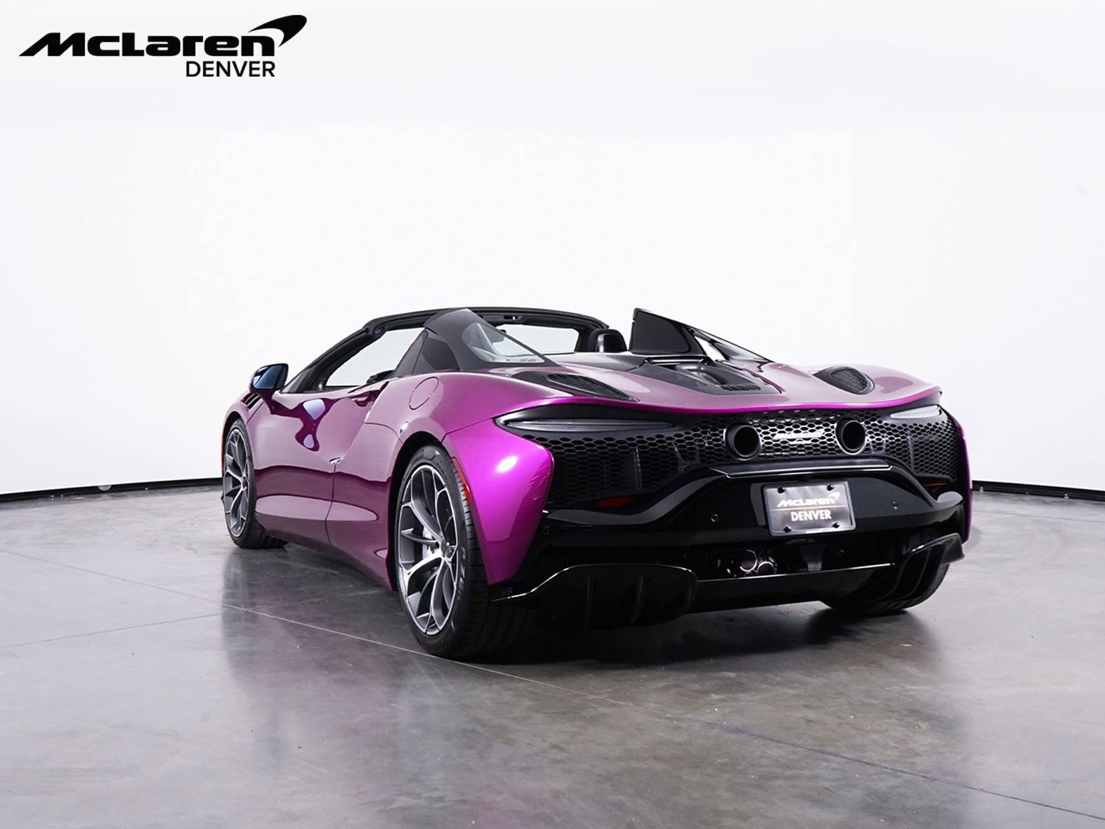 New 2026 McLaren Artura Spider image 3