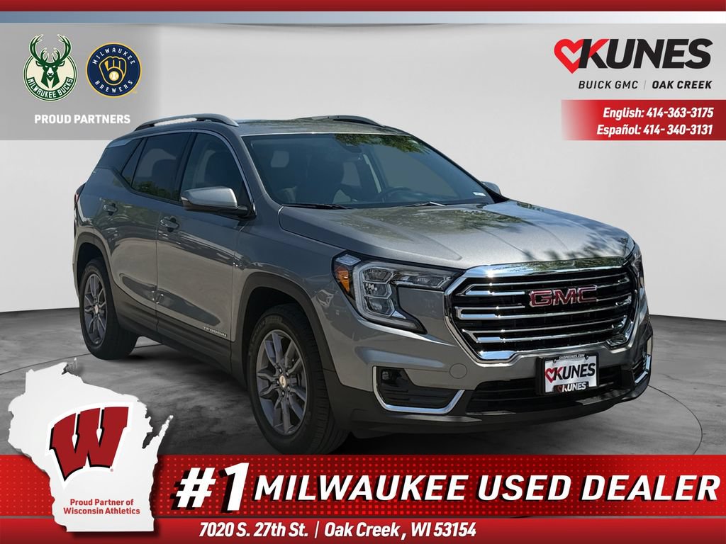 Used 2024 GMC Terrain SLT w/ LPO, Floor Liner Package AWD/4WD image 1
