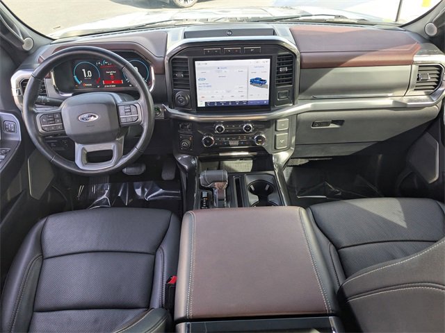 Used 2022 Ford F150 Lariat w/ Equipment Group 502A High image 16