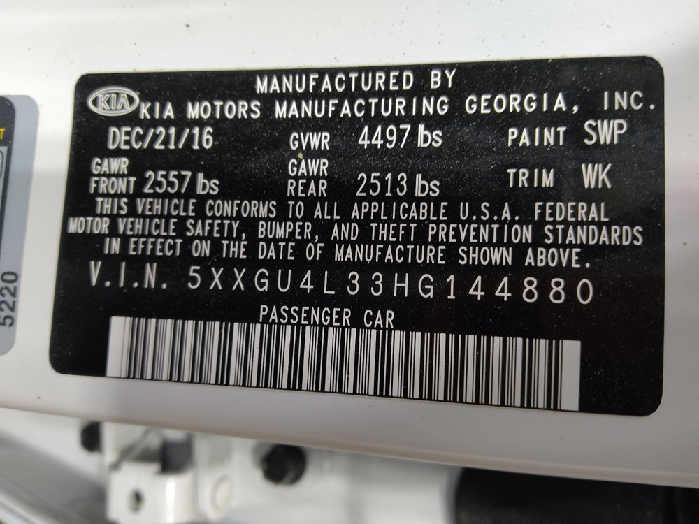 Used 2017 Kia Optima EX FWD image 33