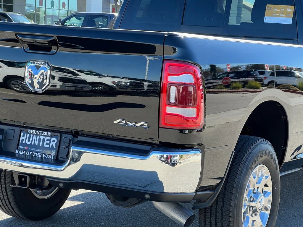 Certified 2024 RAM 3500 Laramie w/ Safety Group image 7