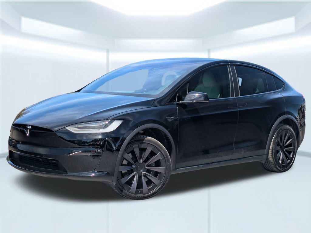 Used 2022 Tesla Model X Plaid image 1
