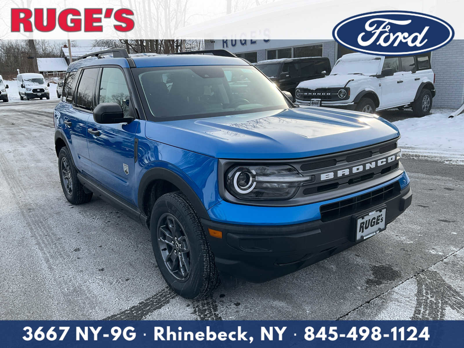 Certified 2022 Ford Bronco Sport Big Bend