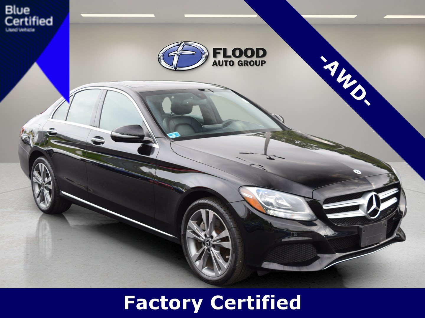Used 2018 Mercedes-Benz C 300 4MATIC Sedan video 1