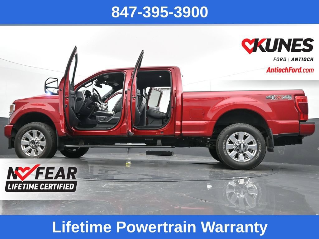 Used 2022 Ford F250 Platinum image 65