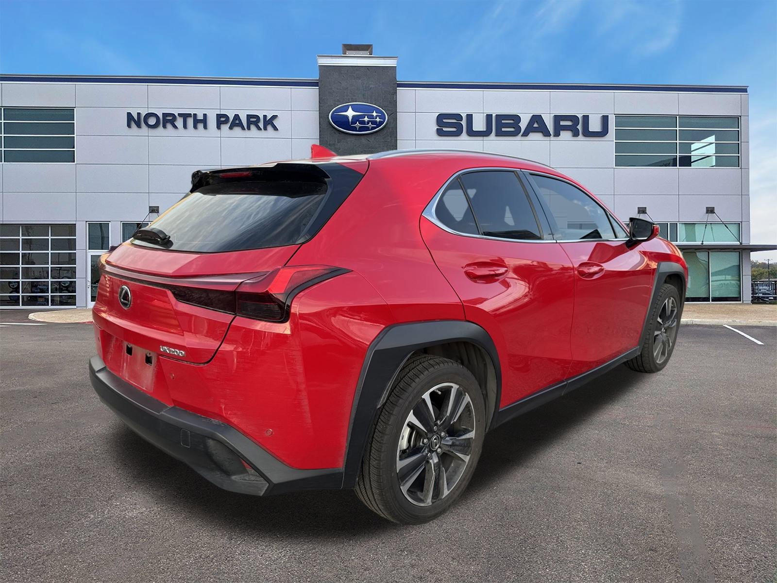 Used 2020 Lexus UX 200 w/ Accessory Package 2 image 3