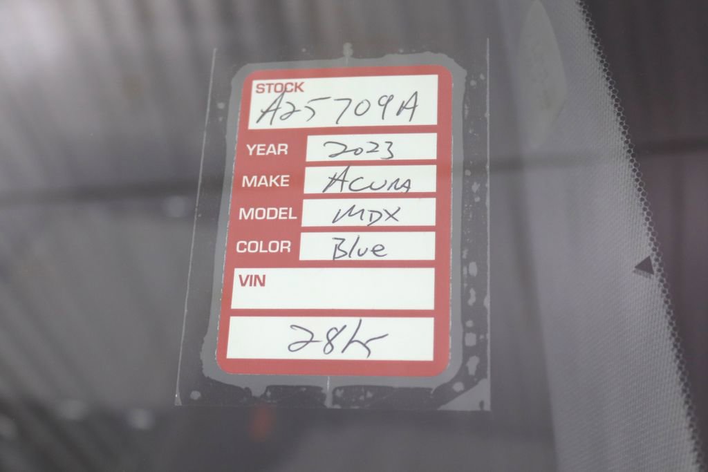 Used 2023 Acura MDX SH-AWD w/ Technology Package image 28