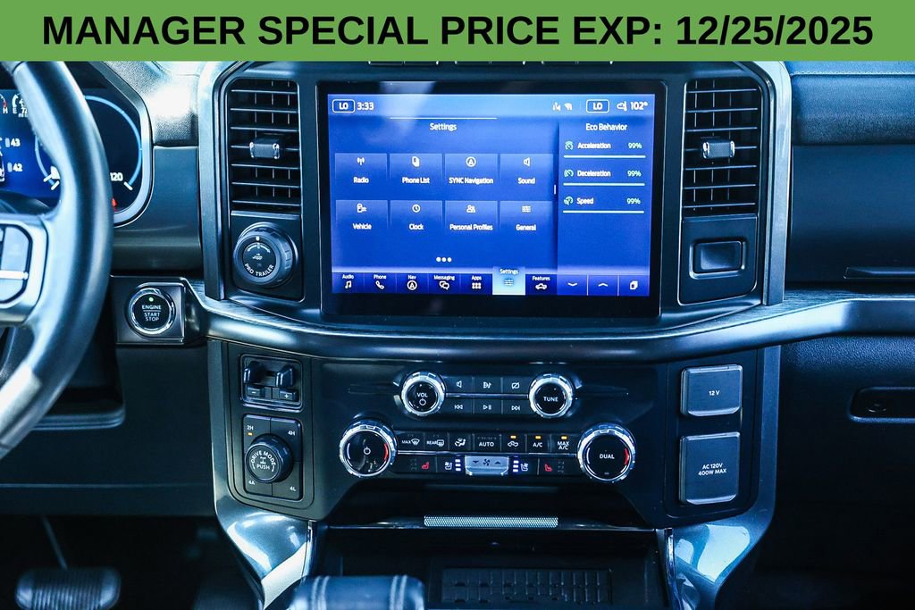 Used 2023 Ford F150 Lariat w/ Equipment Group 502A High image 18