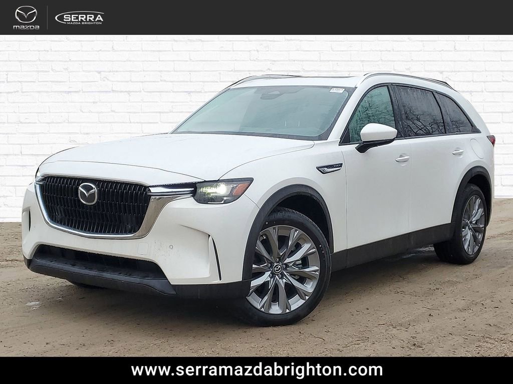 New 2026 MAZDA CX-90 Plug-In Hybrid w/ Preferred image 1