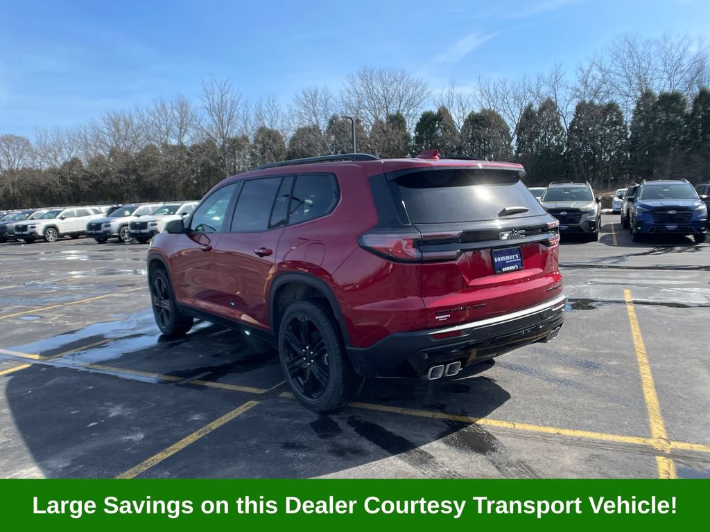 New 2026 GMC Acadia Elevation w/ Black Edition AWD/4WD image 5