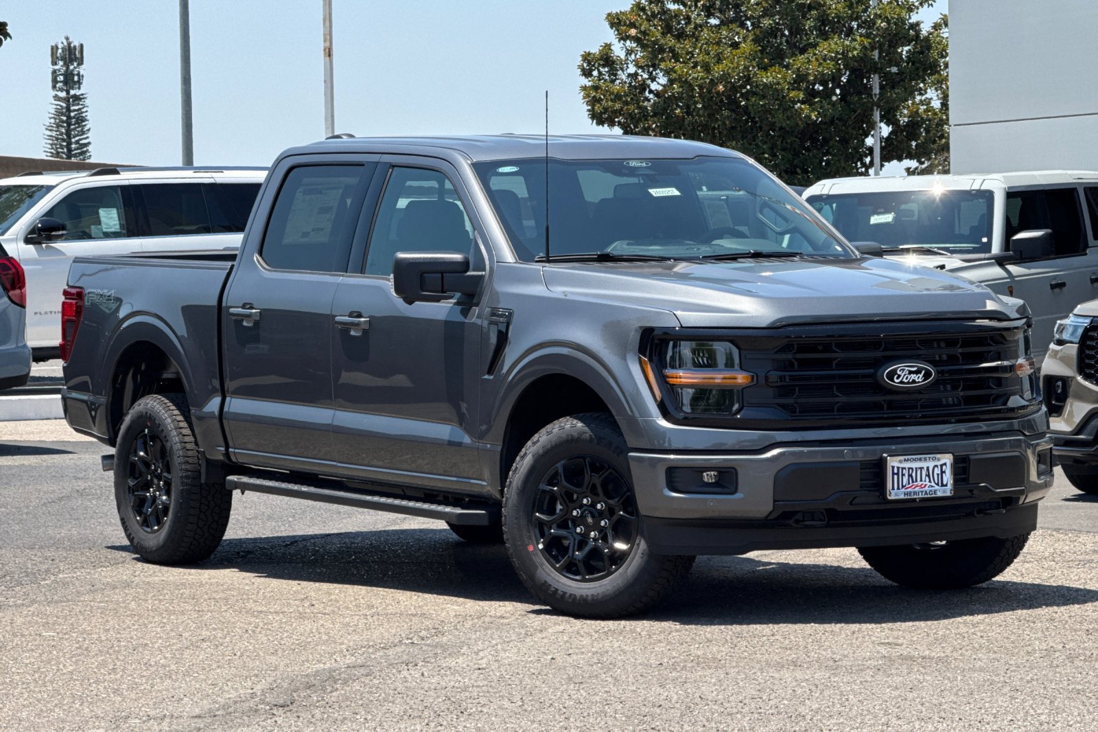 New 2026 Ford F150 XLT w/ Equipment Group 302A MID