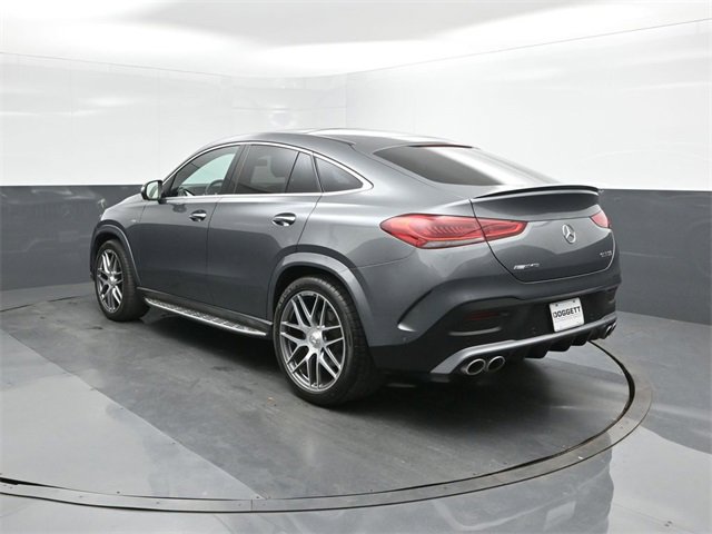 Certified 2021 Mercedes-Benz GLE 53 AMG 4MATIC Coupe w/ Parking Assistance Package image 5