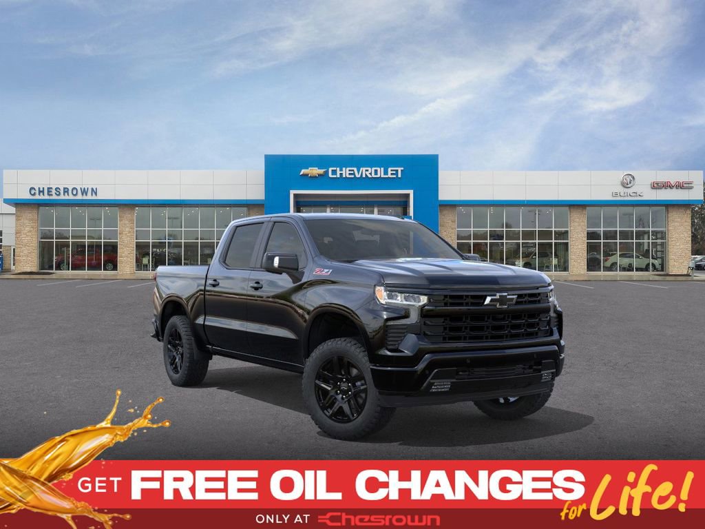 New 2026 Chevrolet Silverado 1500 RST w/ RST All Star Premium Package