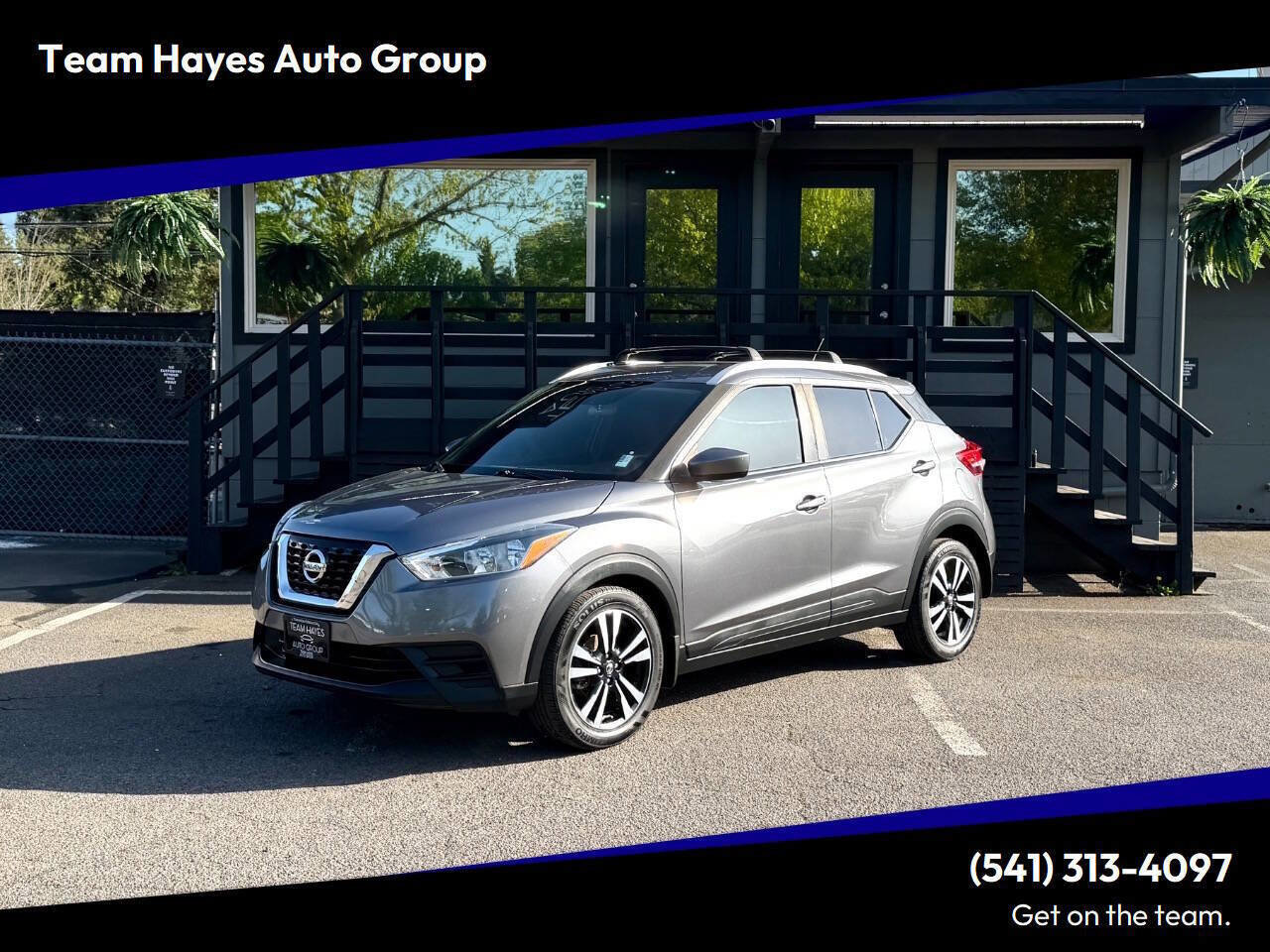 Used 2018 Nissan Kicks SV