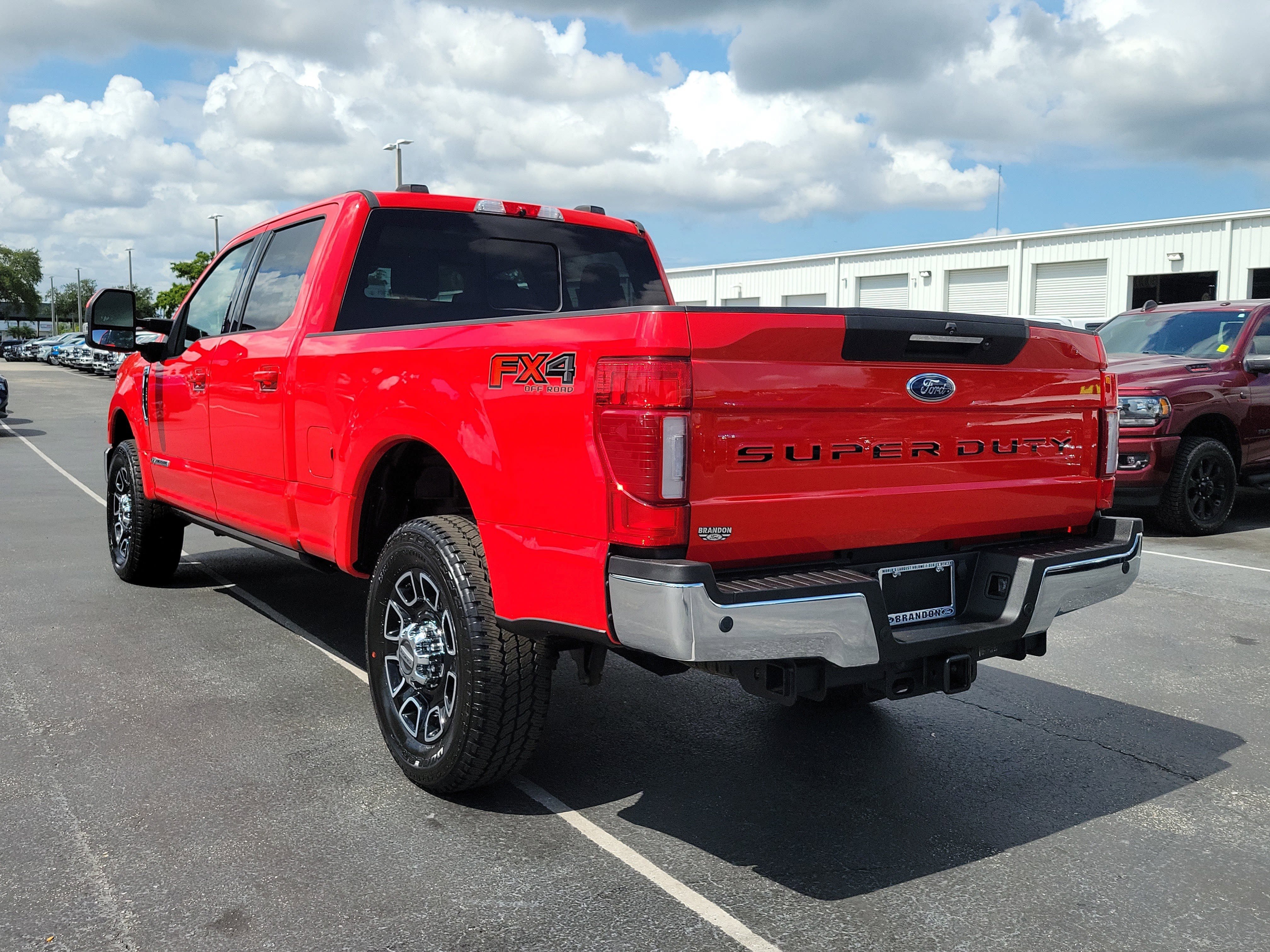 Certified 2021 Ford F250 Lariat w/ Lariat Ultimate Package AWD/4WD image 7