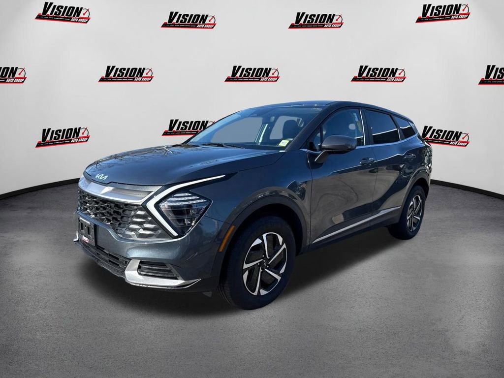 Certified 2025 Kia Sportage LX
