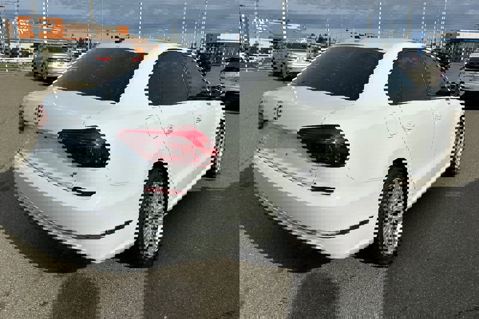 Used 2019 Volkswagen Passat 2.0T Wolfsburg image 2