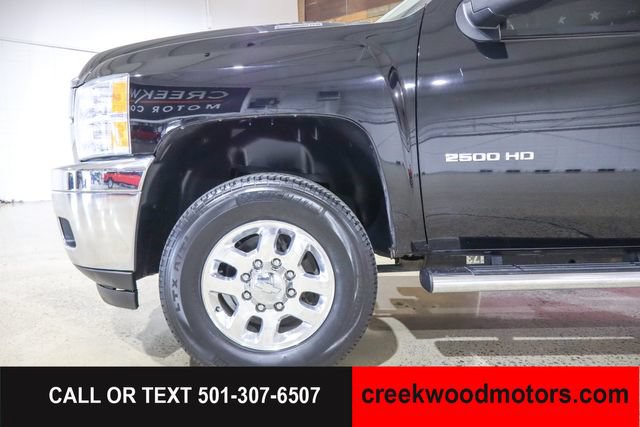 Used 2014 Chevrolet Silverado 2500 LTZ w/ LTZ Plus Package AWD/4WD image 20