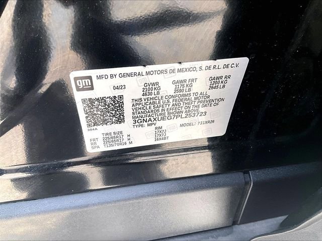 Used 2023 Chevrolet Equinox LT AWD/4WD image 33