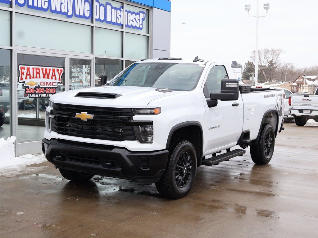 New 2026 Chevrolet Silverado 3500 W/T image 7
