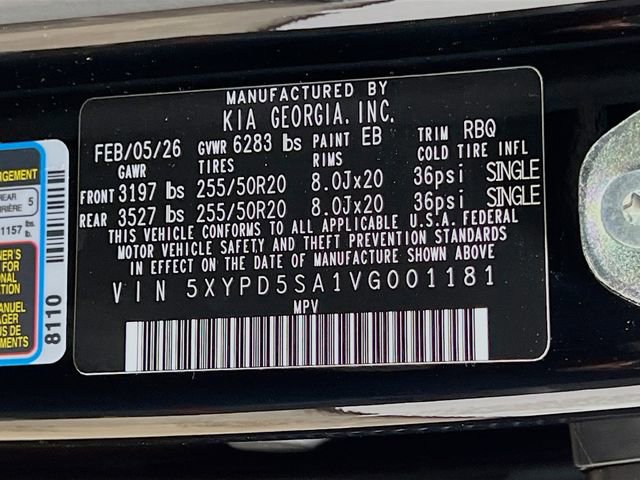 New 2027 Kia Telluride SX image 35