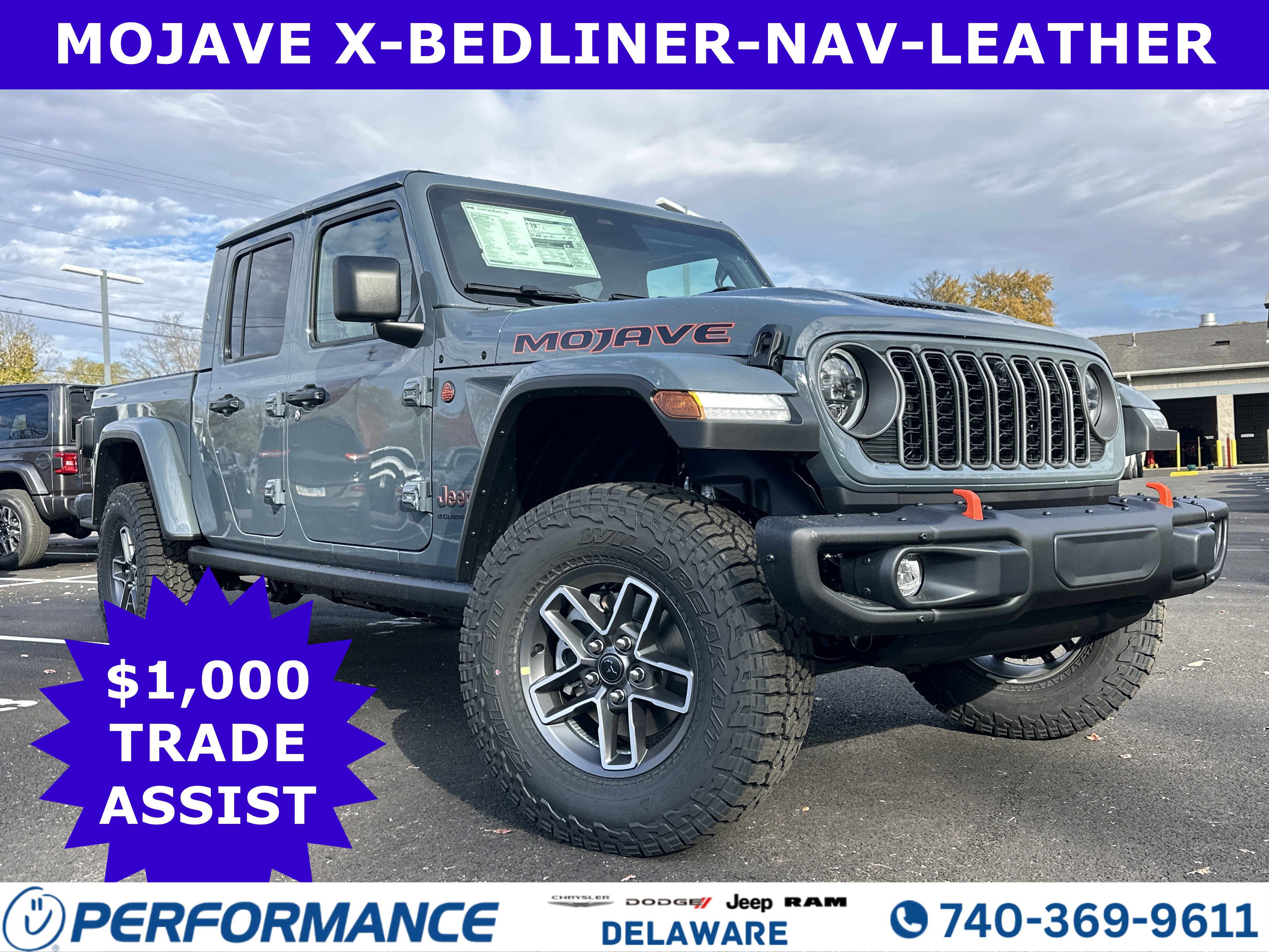 New 2026 Jeep Gladiator Mojave