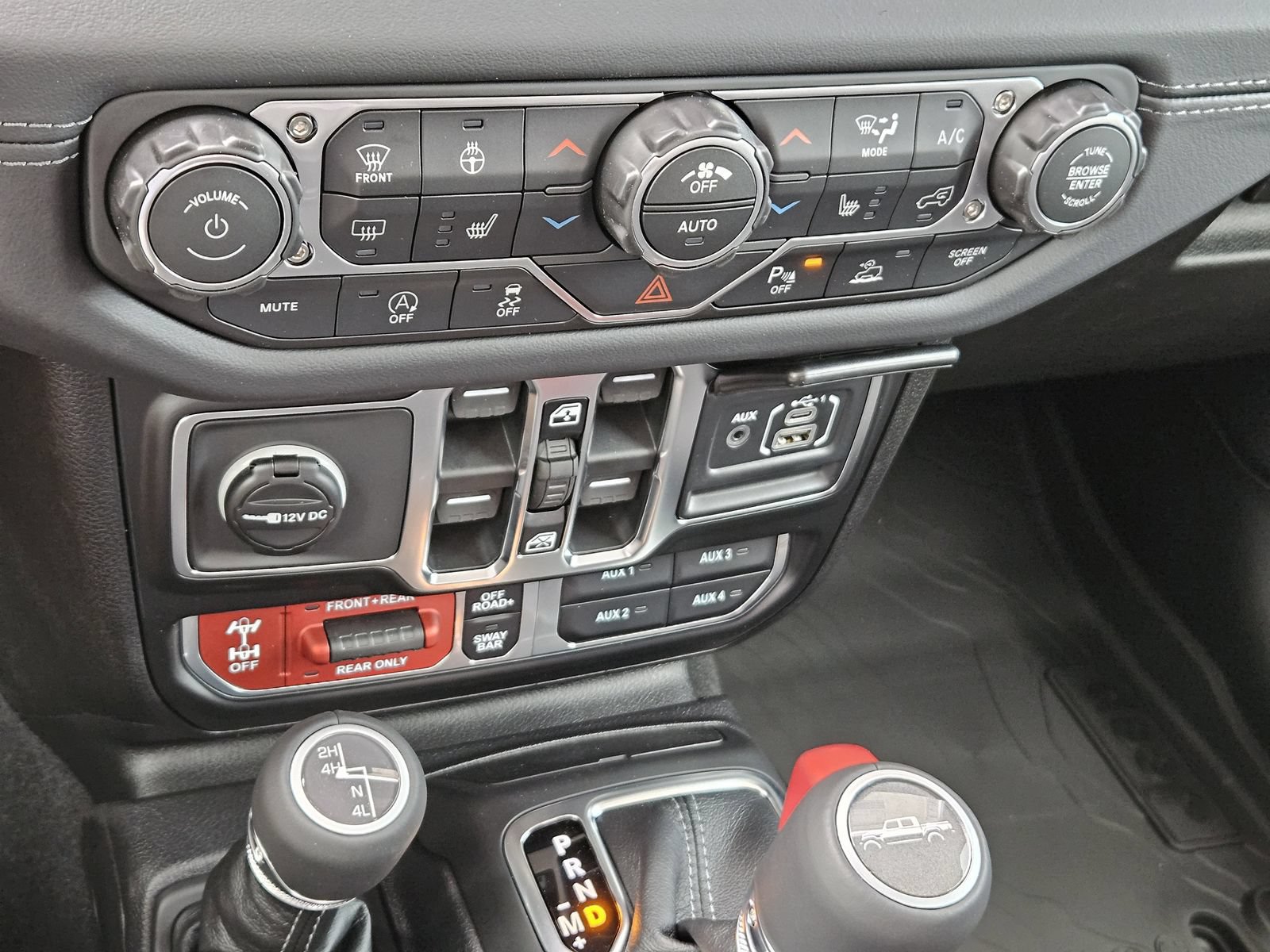 New 2026 Jeep Gladiator Mojave AWD/4WD image 20