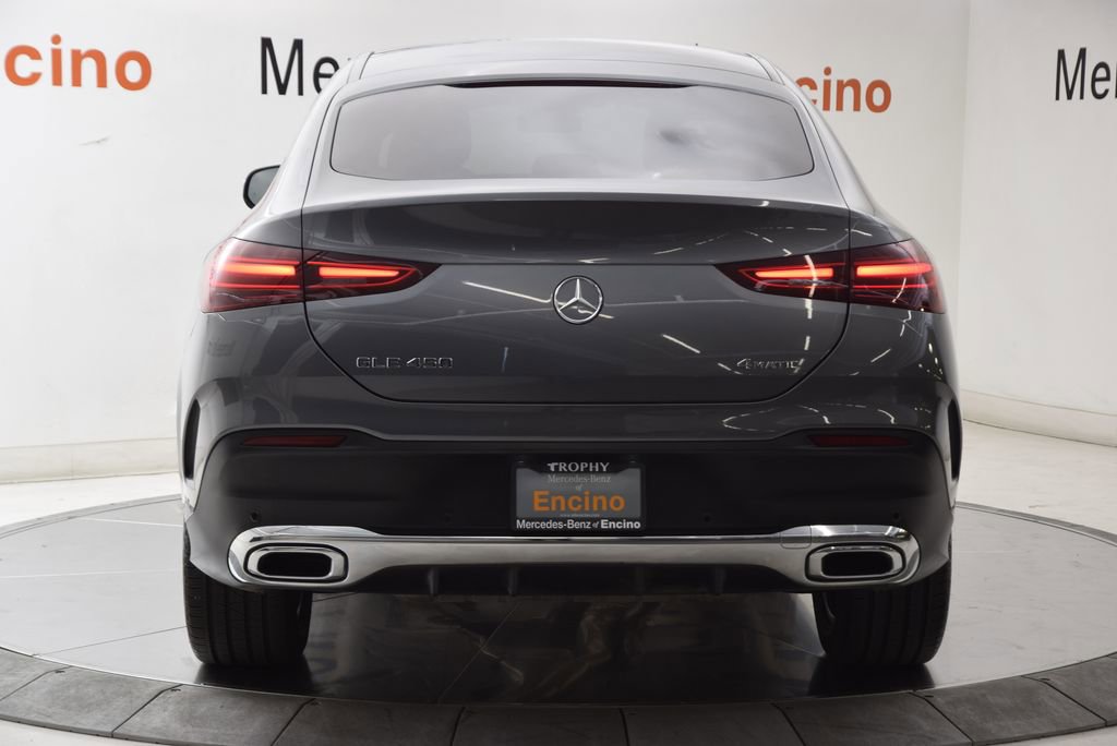 Used 2025 Mercedes-Benz GLE 450 4MATIC Coupe image 5