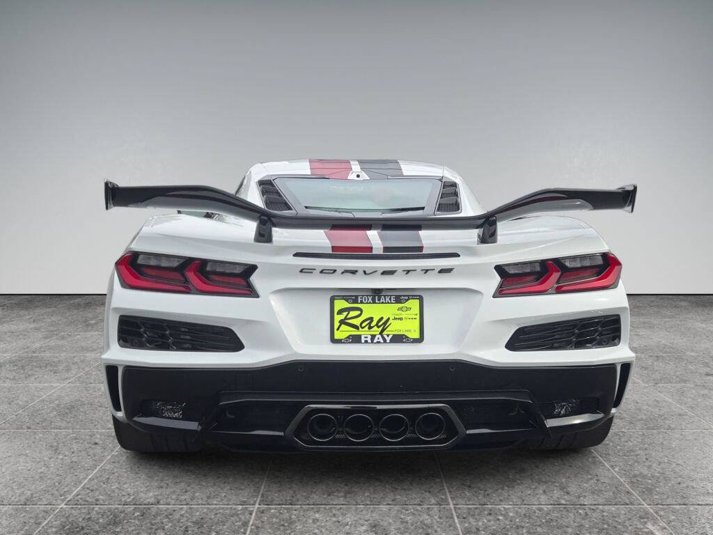 New 2027 Chevrolet Corvette Z06 w/ Z07 Performance Package RWD image 7