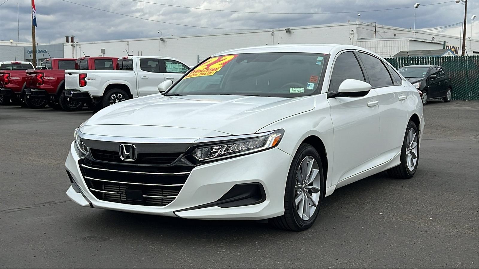 Used 2022 Honda Accord LX