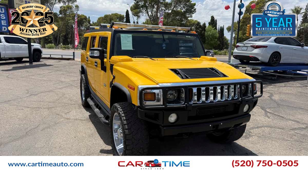 Used 2003 HUMMER H2 w/ Preferred Equipment Group AWD/4WD image 2