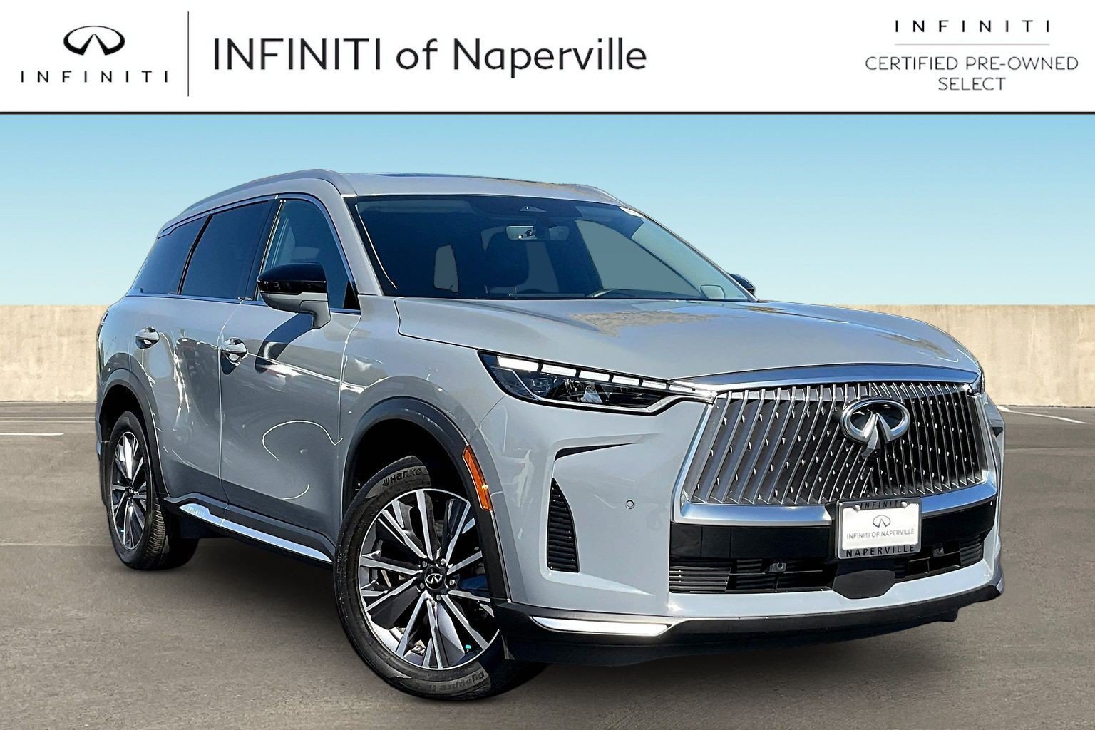 Certified 2026 INFINITI QX60 Luxe w/ Cargo Package