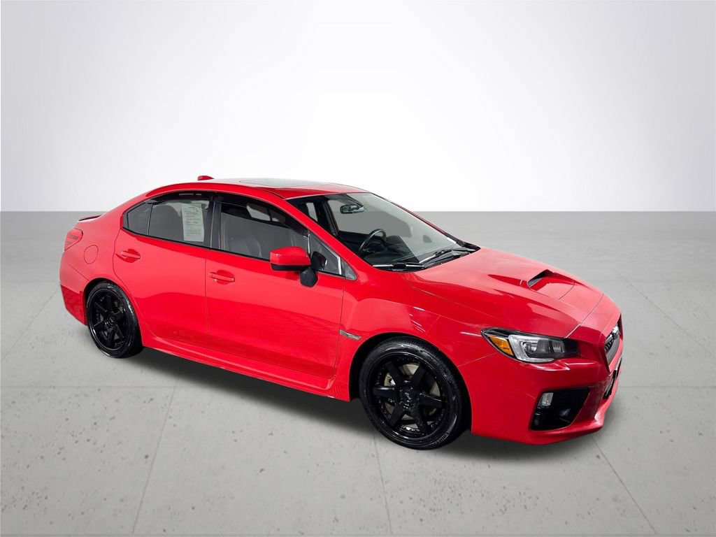 Used 2017 Subaru WRX Limited image 4