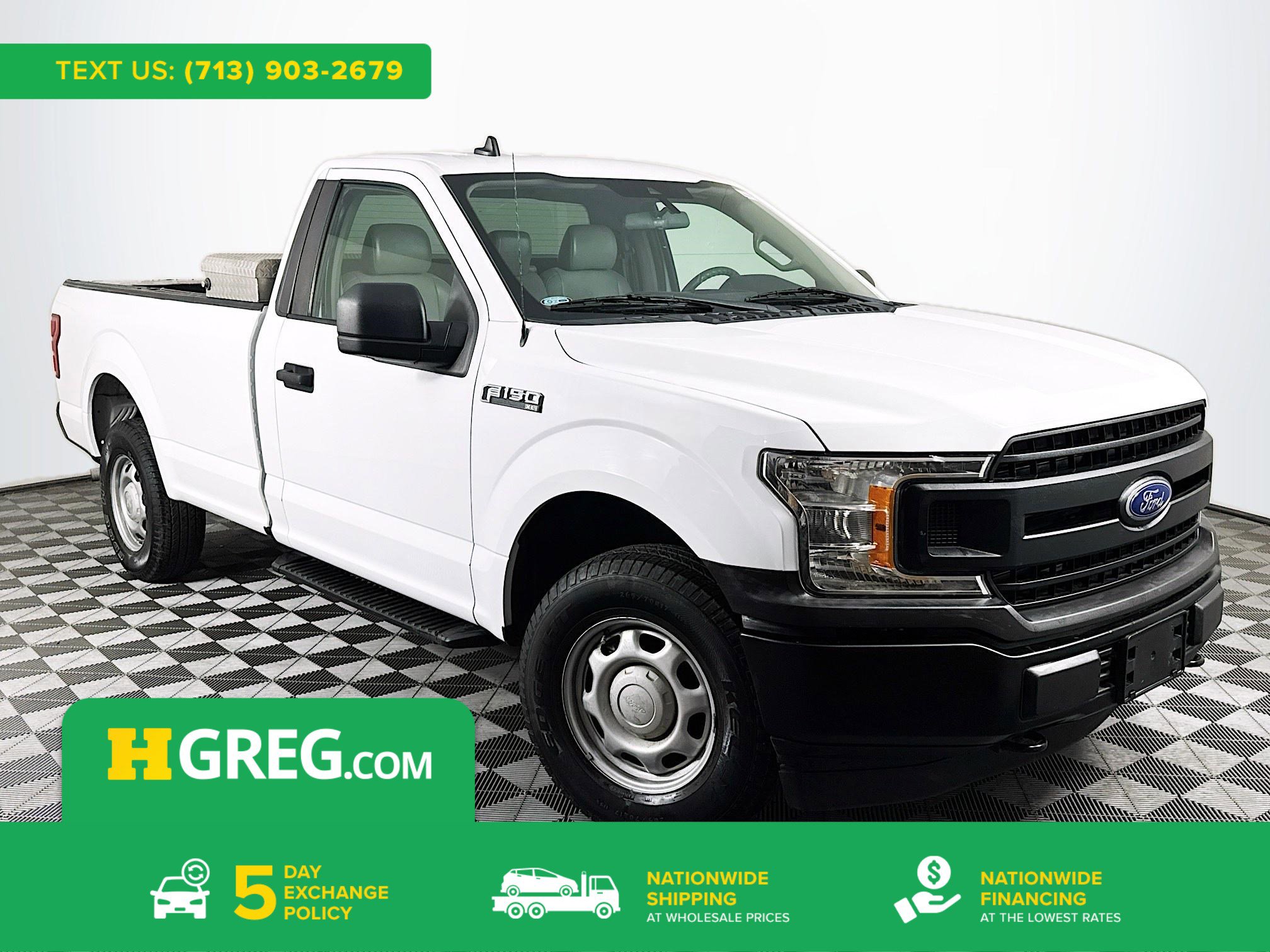 Used 2020 Ford F150 XL w/ Equipment Group 101A Mid image 1