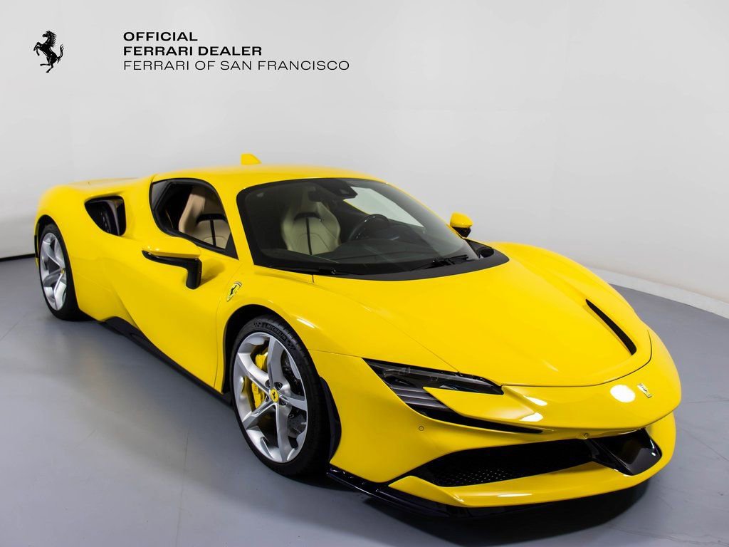 Certified 2022 Ferrari SF90 Stradale