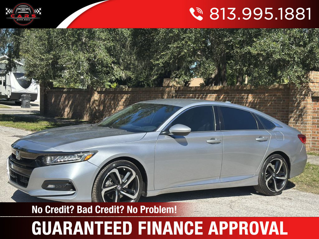 Used 2018 Honda Accord Sport image 1