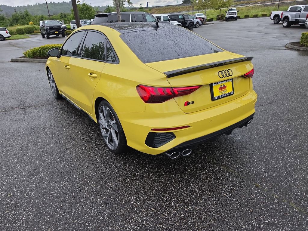 Used 2023 Audi S3 Prestige AWD/4WD image 4