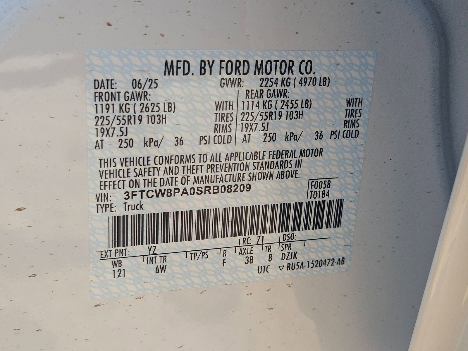 New 2025 Ford Maverick Lobo AWD/4WD image 22