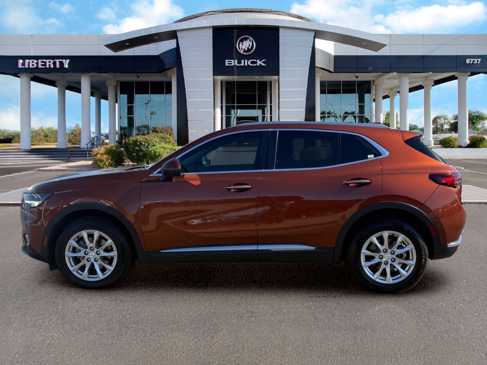 Used 2021 Buick Envision Preferred FWD image 7
