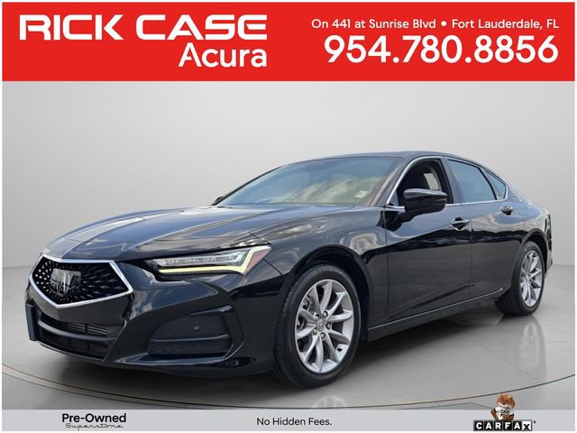 Certified 2023 Acura TLX